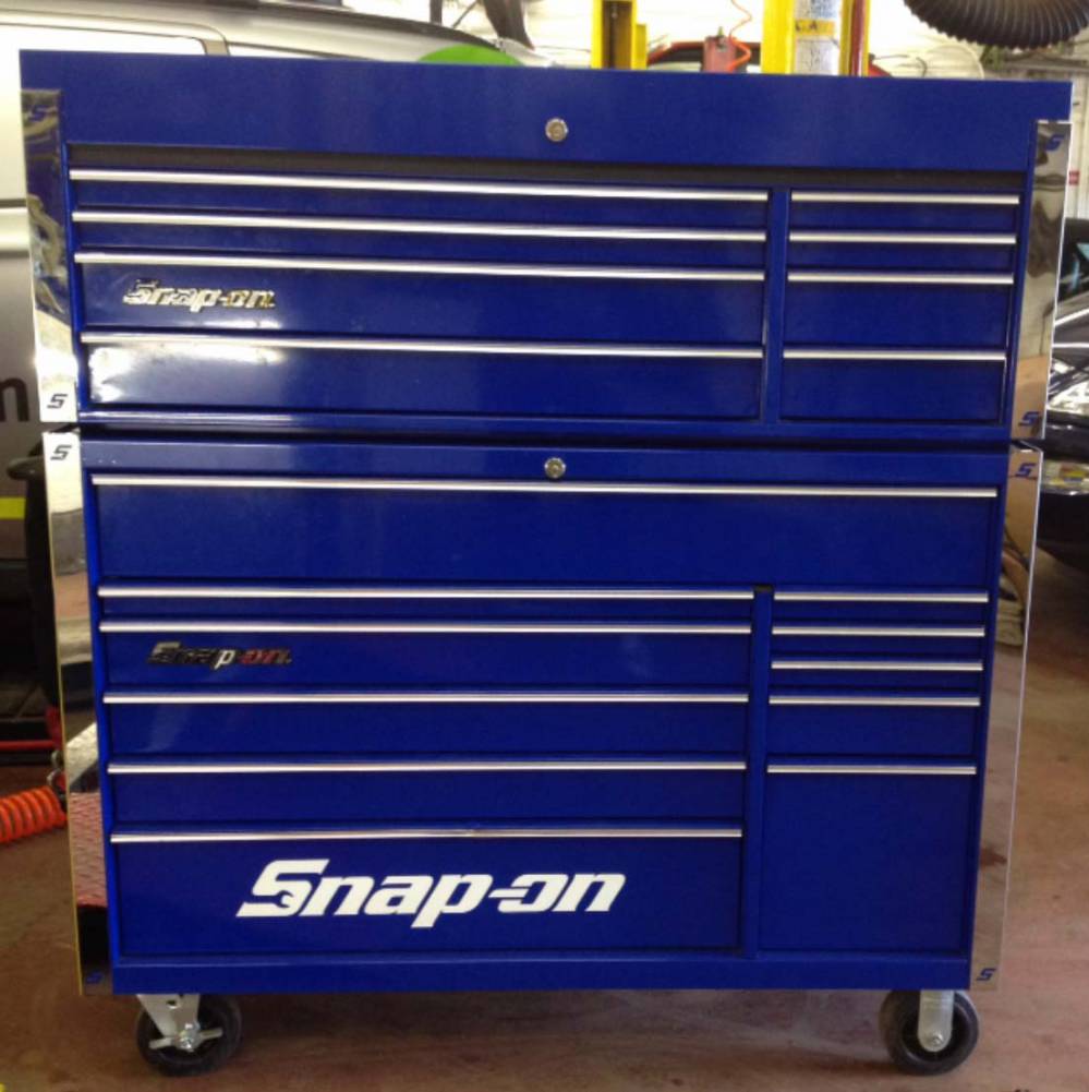 Snap On Tool Box Heritage Series Roll Cab