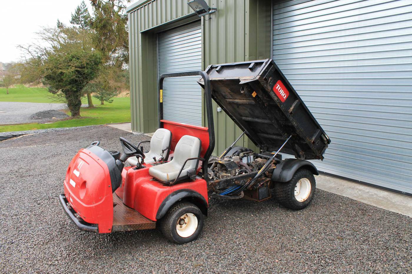 Toro Workman 4300 4WD Utility Vehicle for Sale