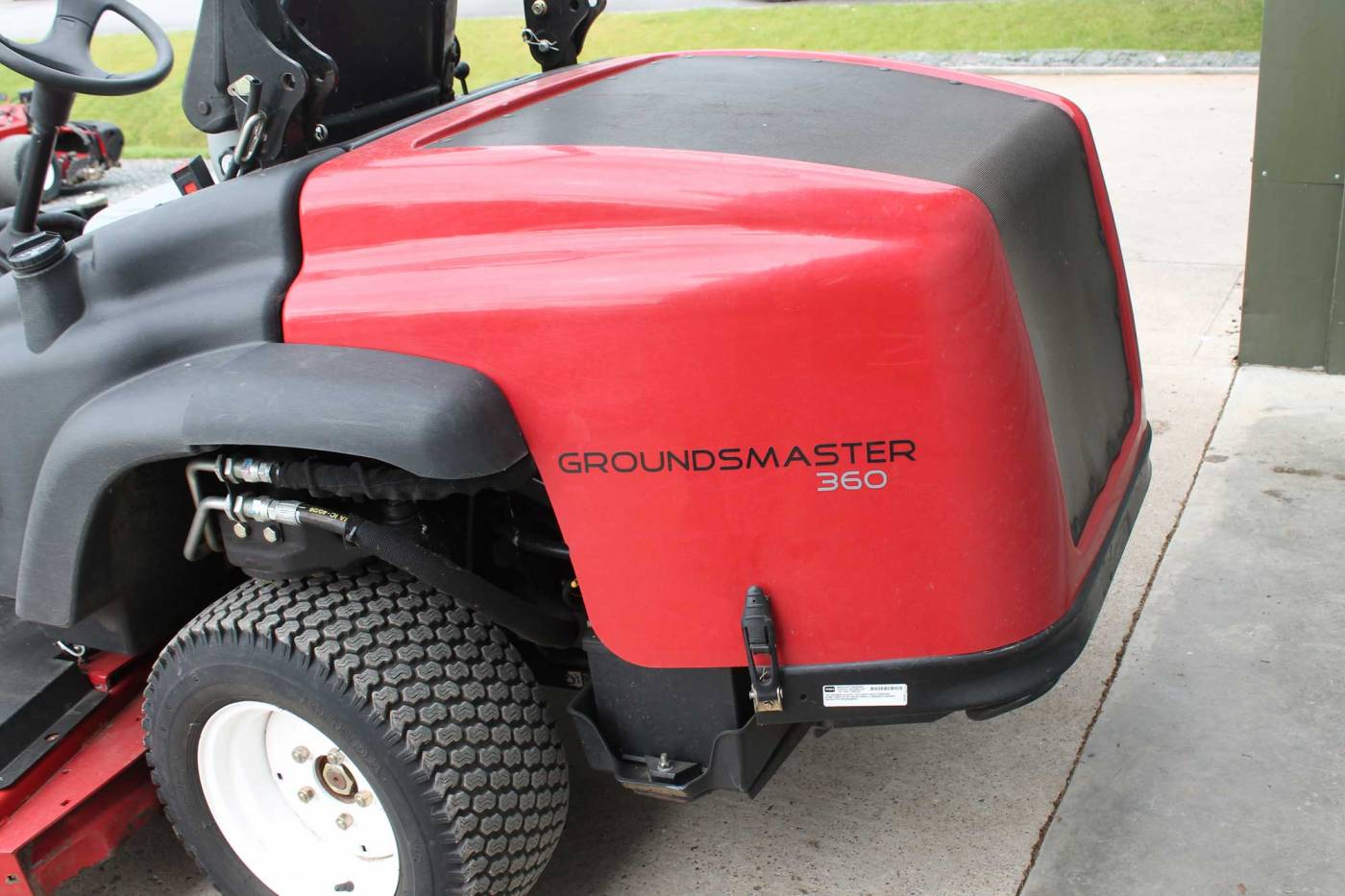Toro Groundsmaster 360 Quad Steer Mower For sale