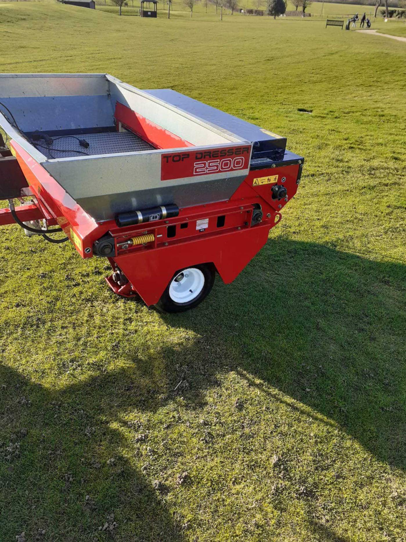 Toro Topdresser 2500