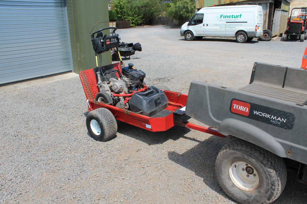 Toro TransPro 100 Trailer For Sale Fineturf