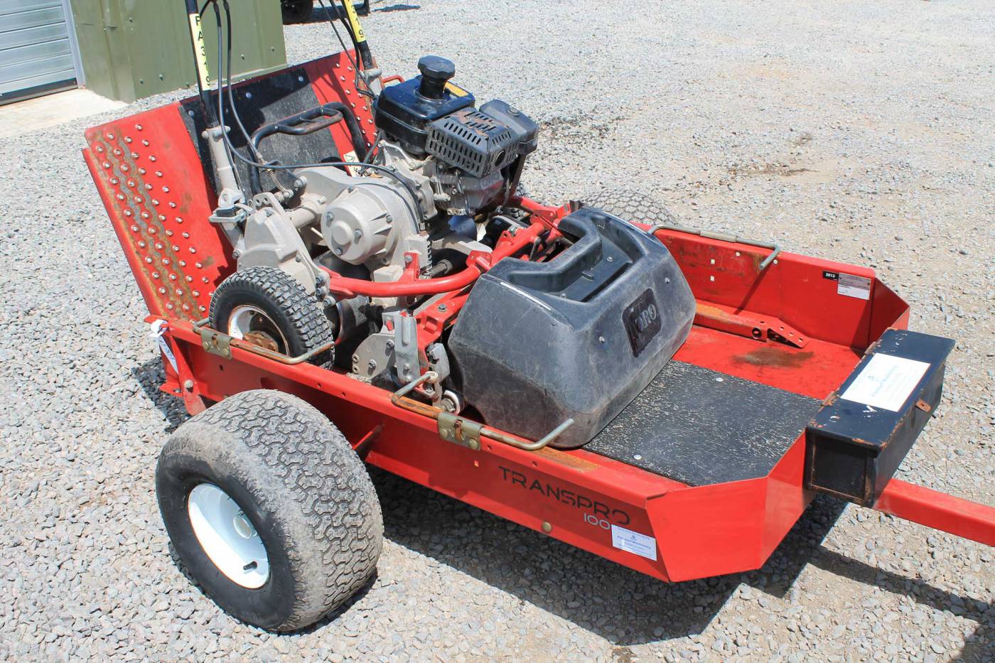 Toro TransPro 100 Trailer For Sale Fineturf