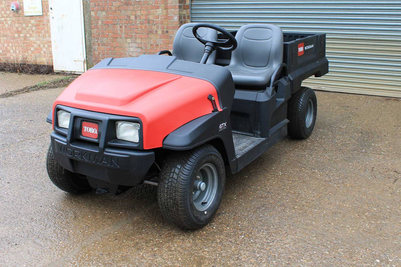 Toro Workman GTX E Utility Vehicle for Sale