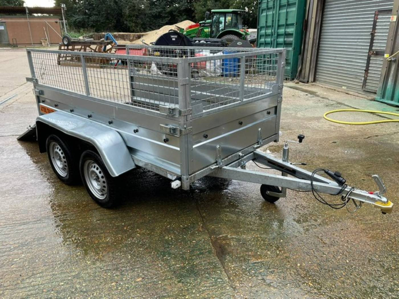 Twin Axle Trailer for Sale