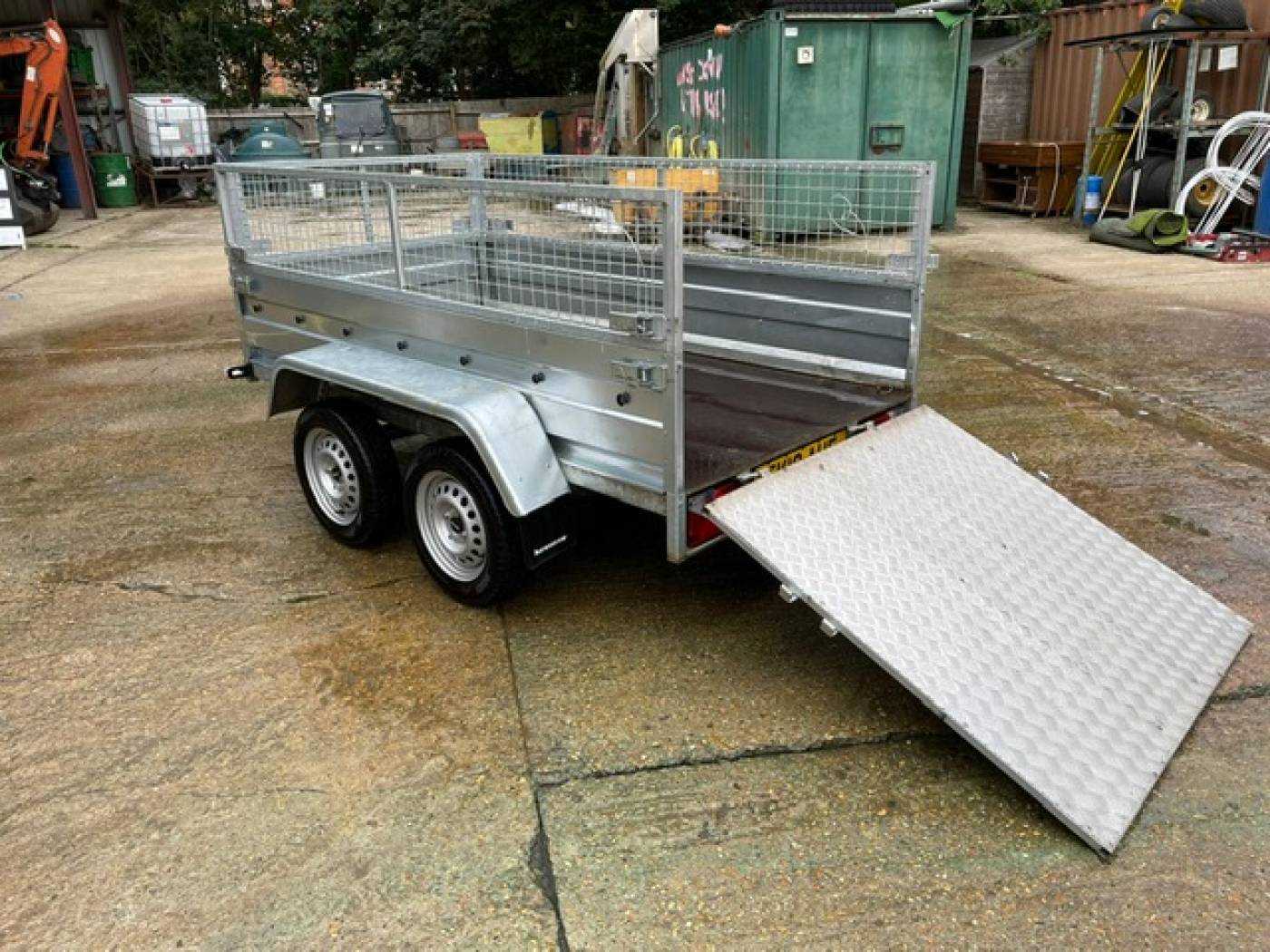 Twin Axle Trailer for Sale